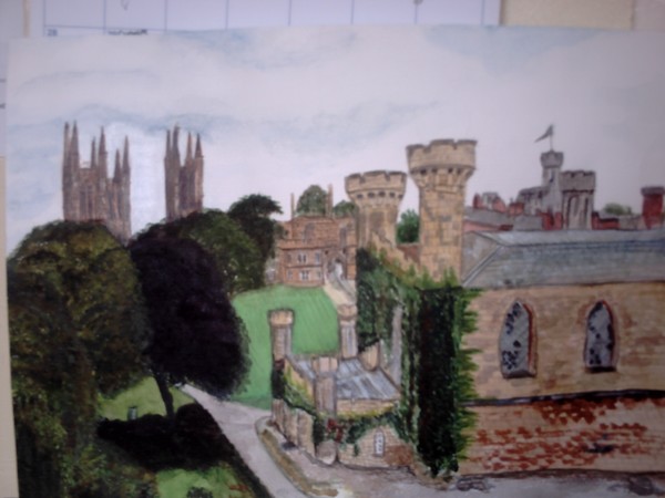 lincoln castle, cathedrall and lucy tower
