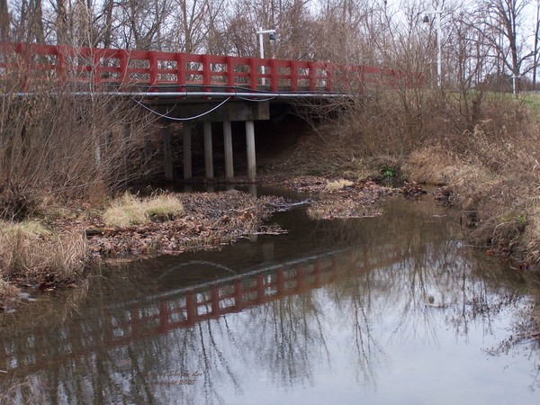 Artistic lines of a bridge
