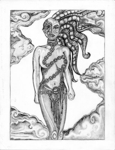 WoMan in CHaiNs