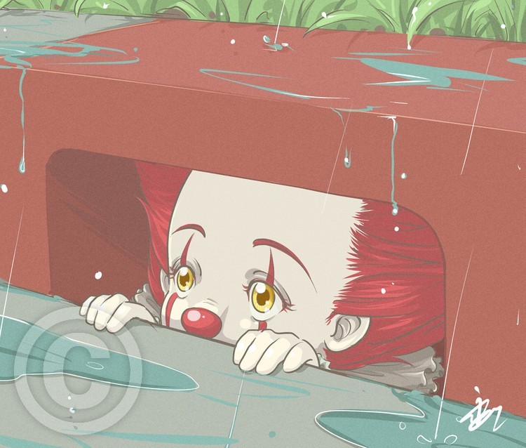 Another rainy day for Pennywise