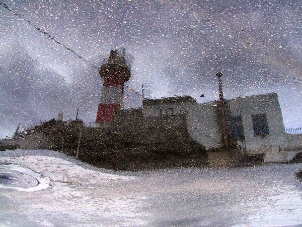 The lighthouse in Jaffa port