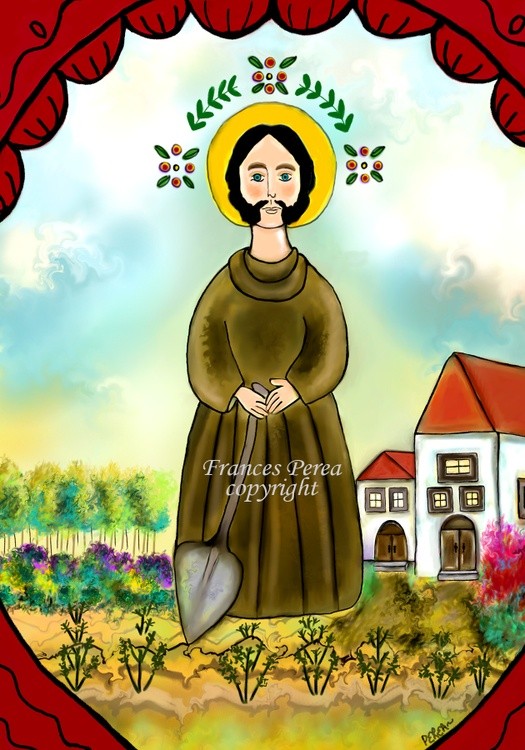 ATC Saint Fiacre, Patron of Gardeners