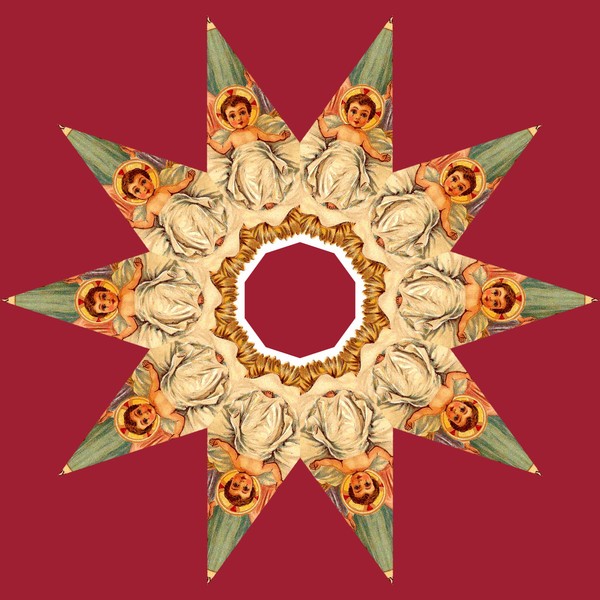 KALEIDOSCOPE JESUS IN THE MANGER