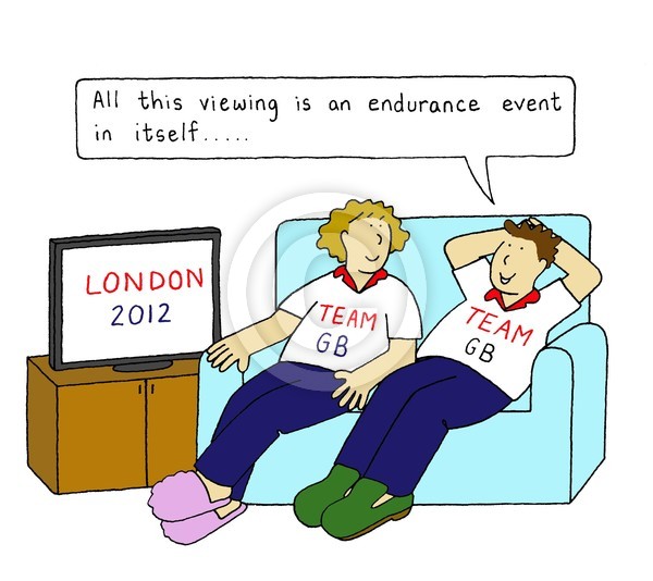 Endurance event.