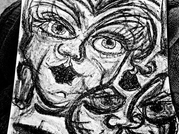  Blackandwhitefaces