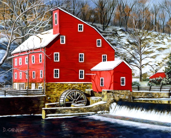 The Clinton Mill, NJ