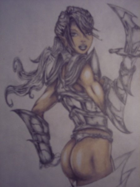 Sasha's Sword