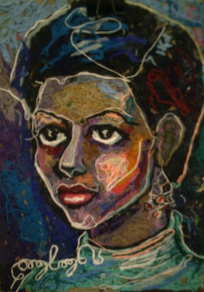 Potrait of a woman