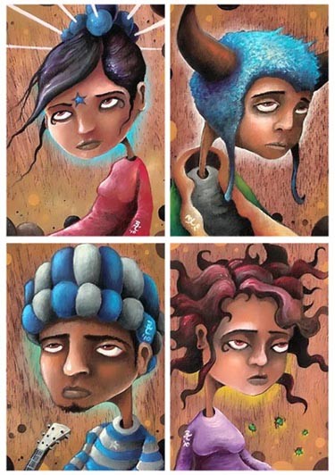 Four Untitled Pieces