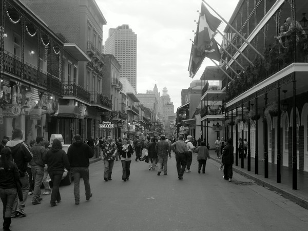 Bourbon St. New Orleans