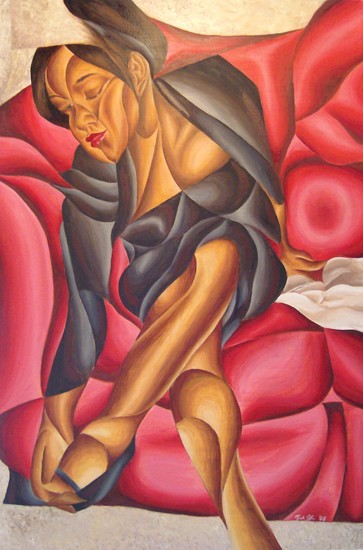 Les Deux Femmes 1