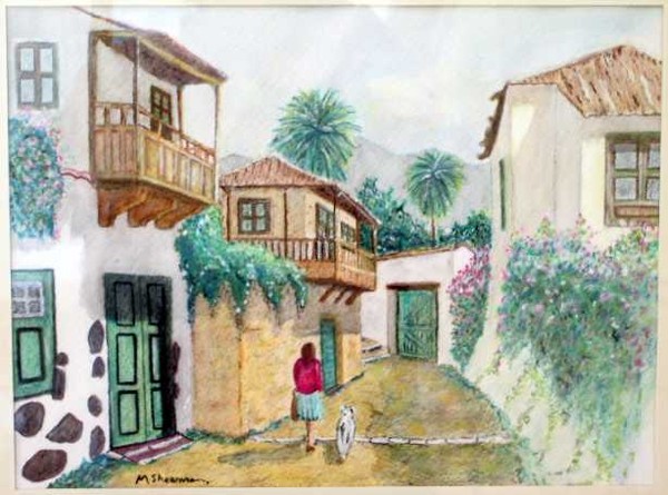 Street in Tenerife