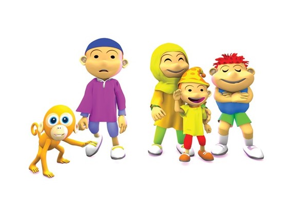 muslim children