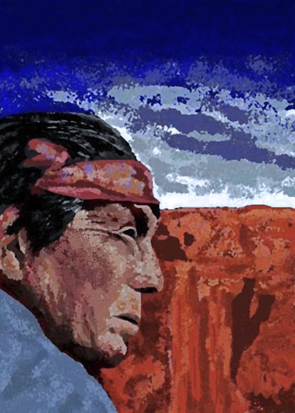 Navajo Shaman