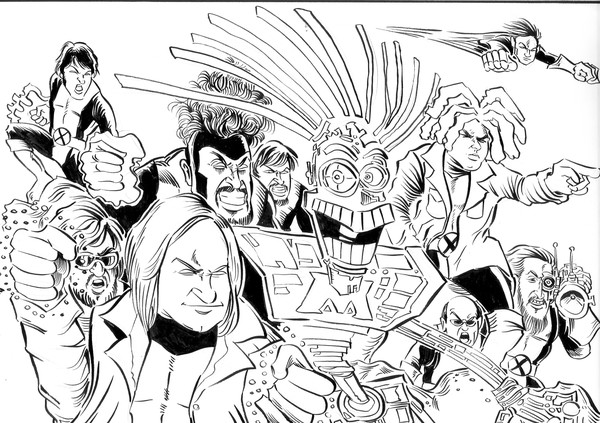 MELVINS AS THE NEW MUTANTS