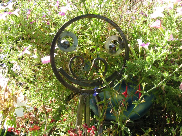 garden lady