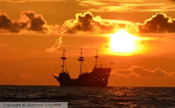 Cruising the sunset