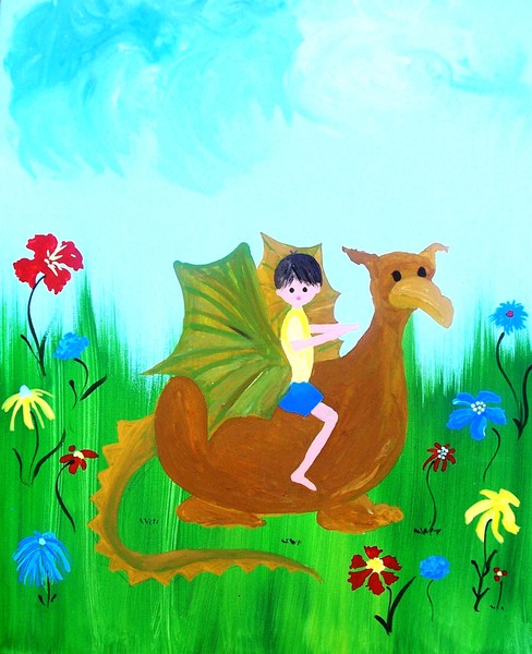 Josh's Dragon