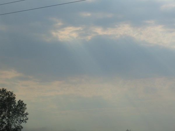 wow -- the sky