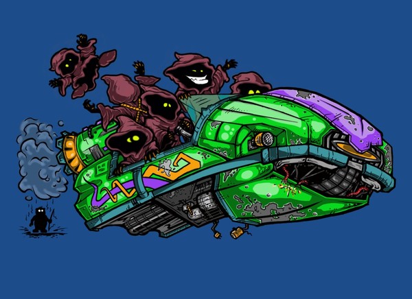 Jawa-speeder