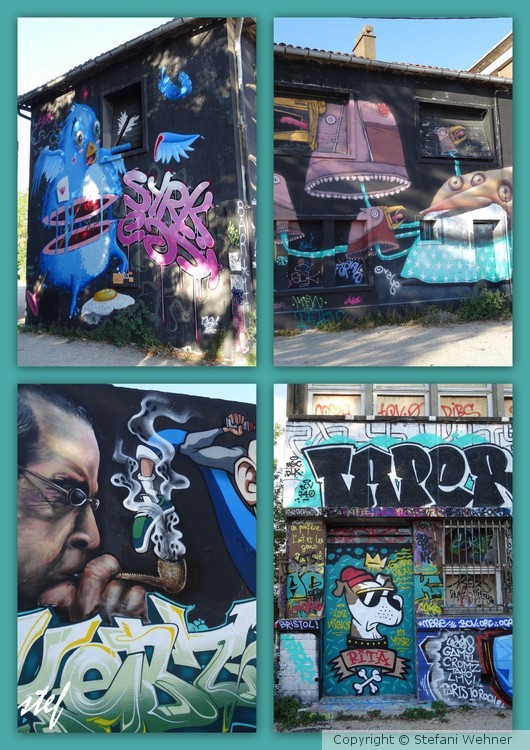street art @ La Rochelle