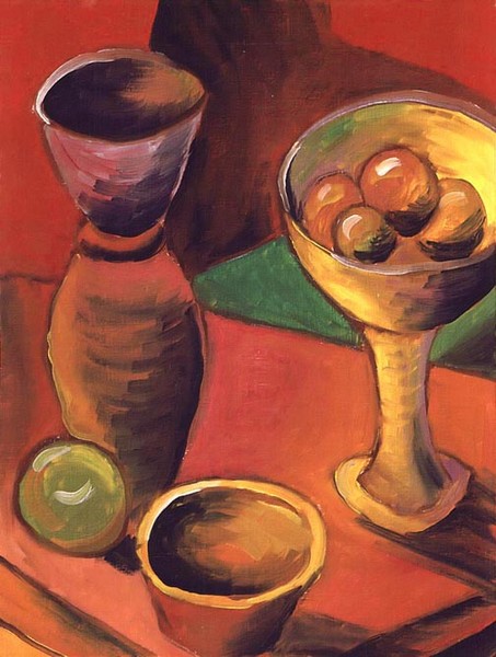 Still Life With Lime