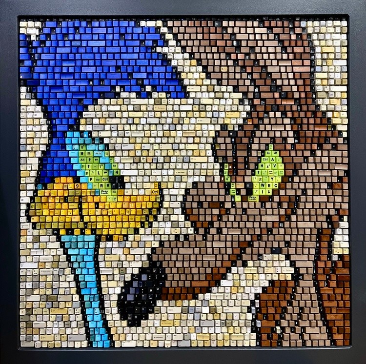 WILE E COYOTE ROADRUNNER (Sold)