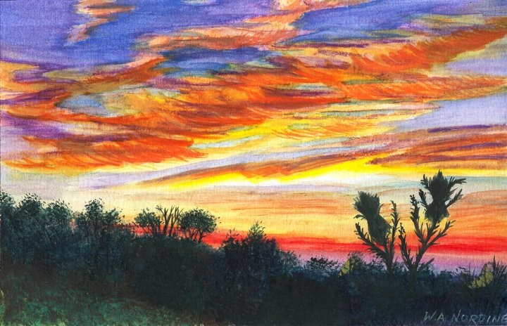Shenandoah Sunset