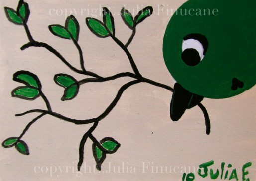 Irish Green Bird