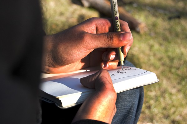 The Hands of The Artist