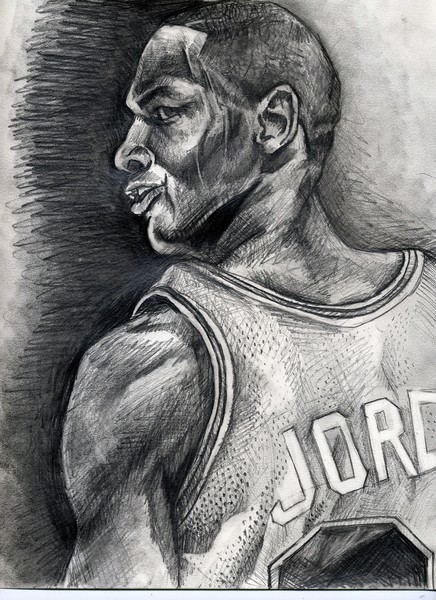 Young Michael Jordan