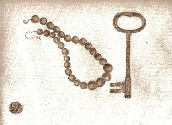 Vintage Key