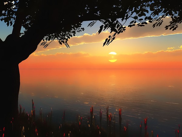 Sunset