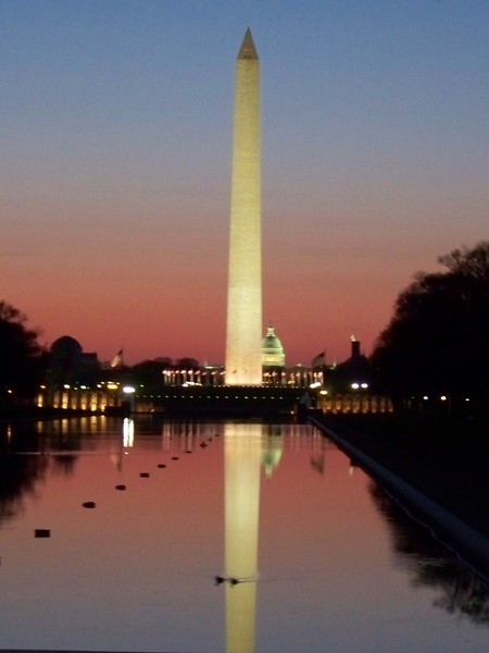 Sunrise in DC 