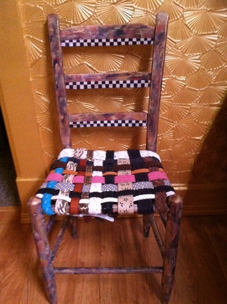 Painted Chair