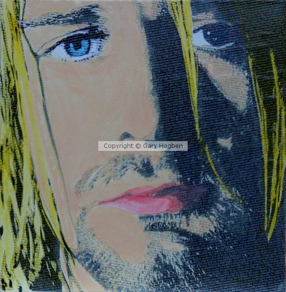 Literally Kurt Cobain