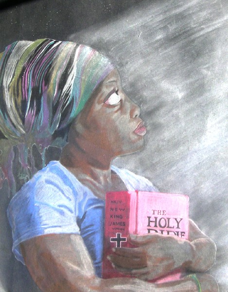 Clingin' to your word