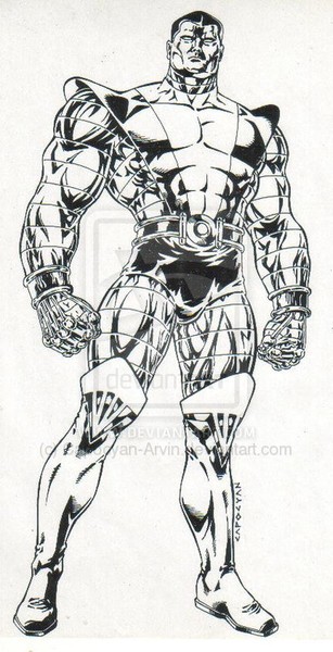 THE X-MEN COLOSSUS
