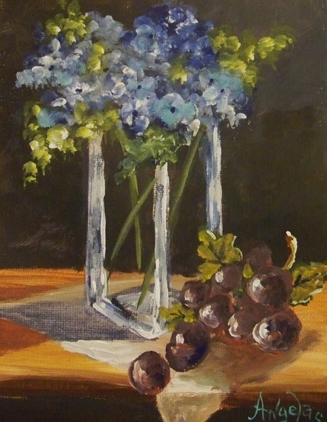 The Scent of Blue