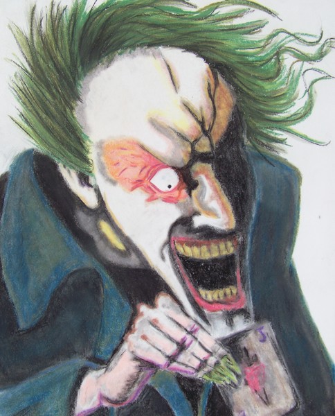 The Joker - Arkham Asylum