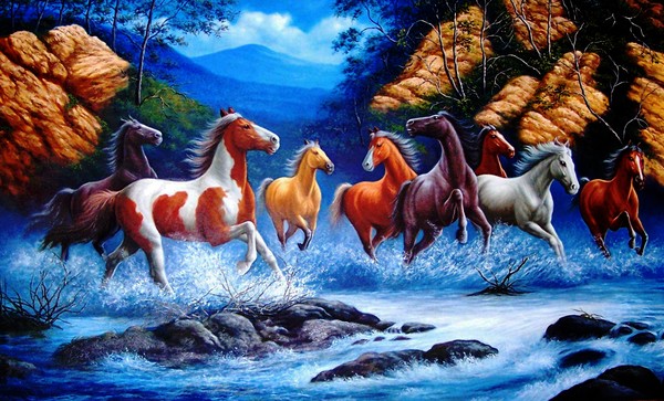 YOU CAN LEAD A HORSE TO THE WATER IF HE CAN FLOAT