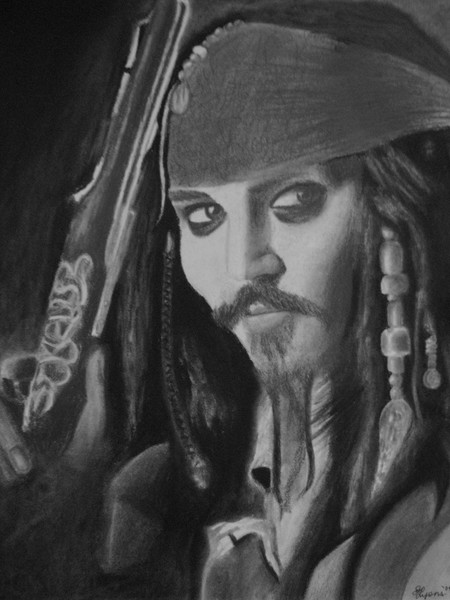 Captain Jack Sparrow