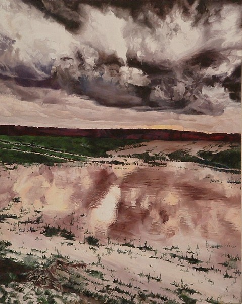 reflections of a storm