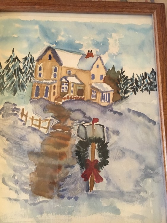 xmas has to have snow