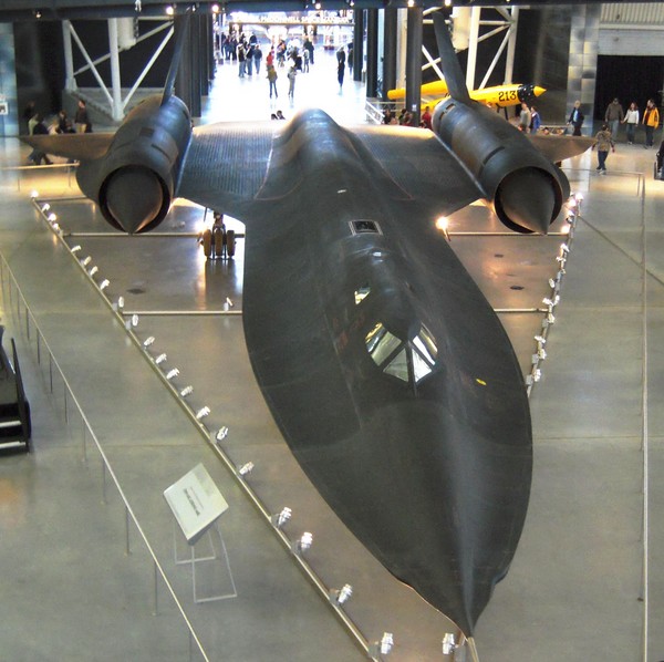 SR-71A Blackbird