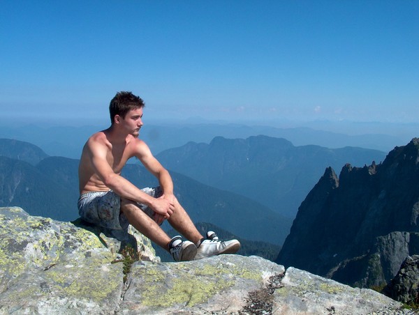 gotta love bein in the moutains