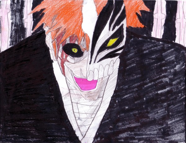 ichigo turning into a hollow