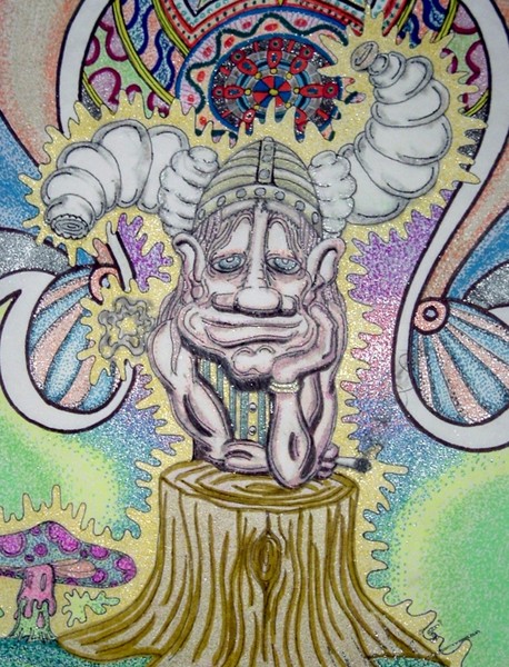 stoned gnome & the zen art of pointalism 5