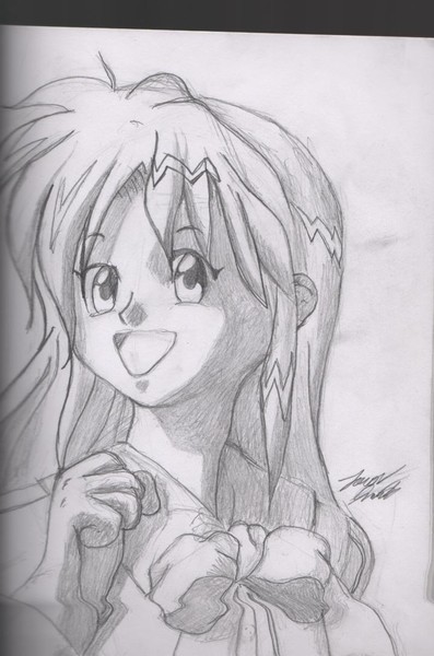 Anime girl