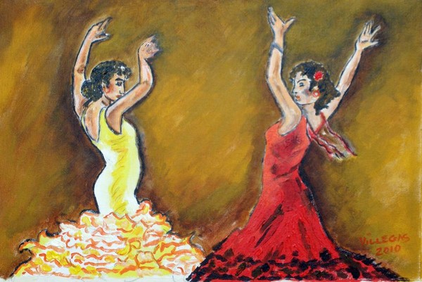 Spanish dancers